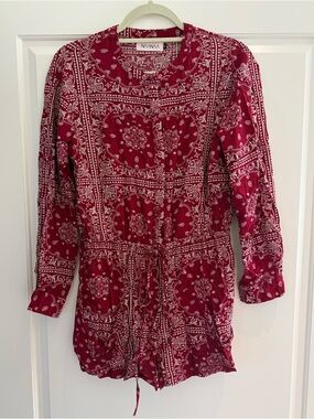 NAANAA Paisley Romper